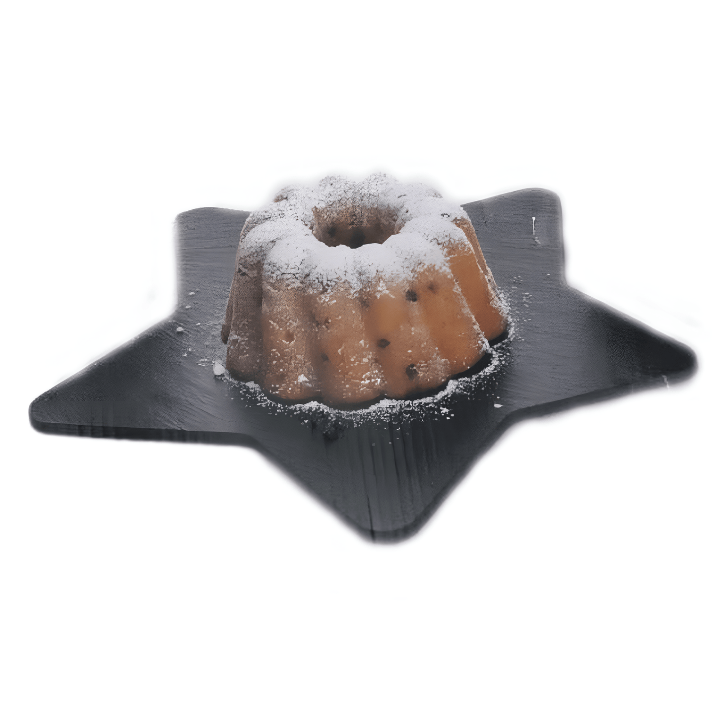 Crafton - stone star, 30 x 28.6 cm