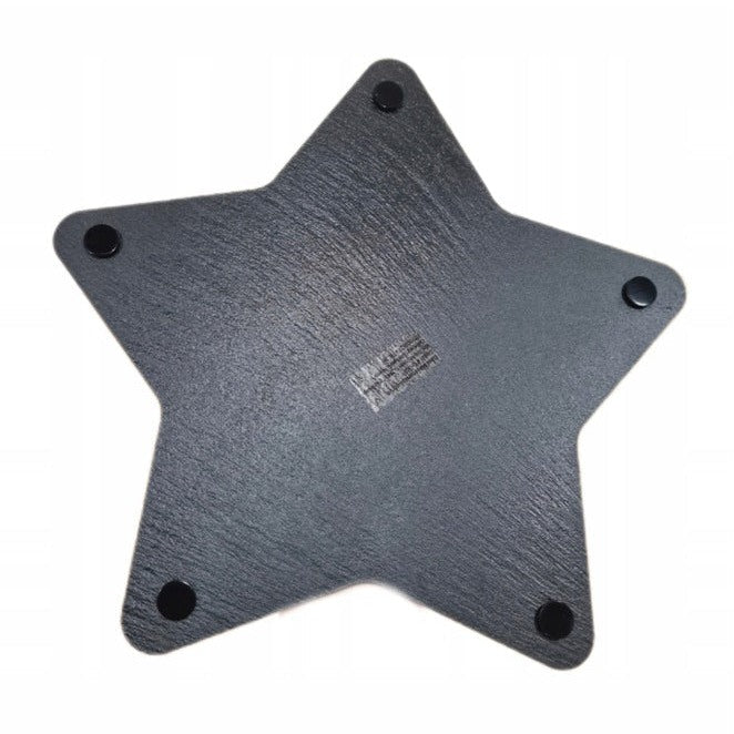 Crafton - stone star, 30 x 28.6 cm