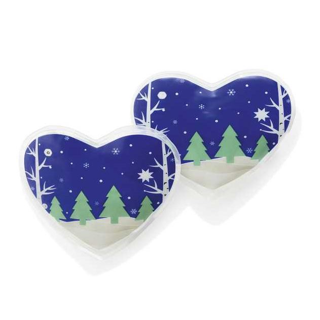 Heating pads, 2 pieces (heart)