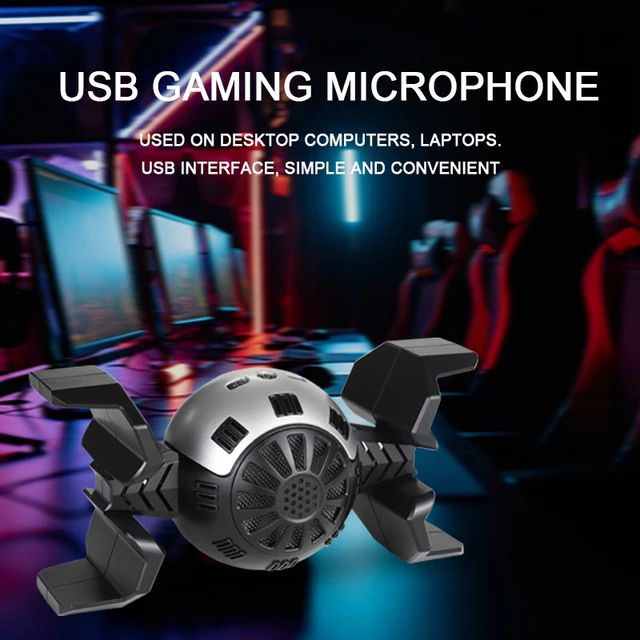 Aoieuuai - Professional Usb Condenser Microphone For Pc