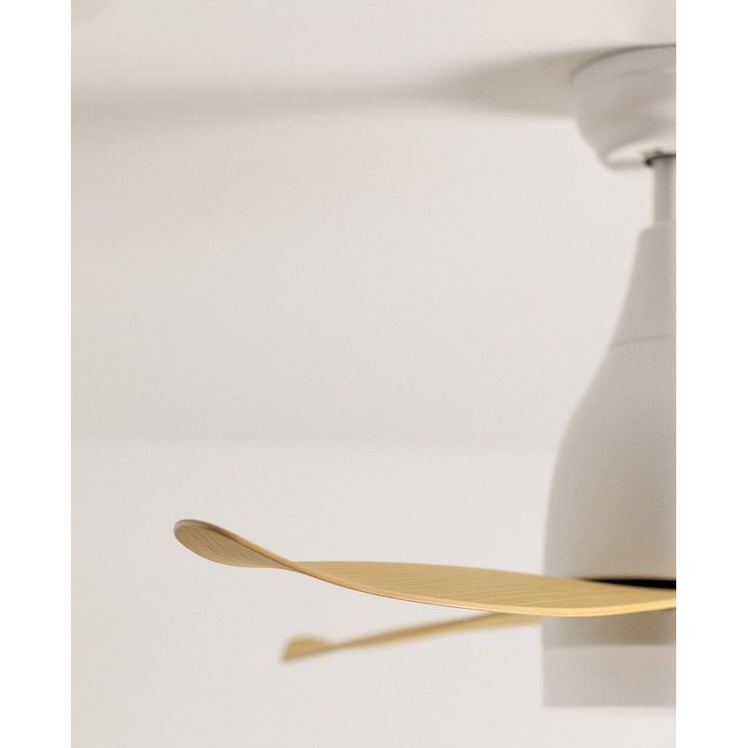 Create - Windhelix Ceiling Fan / Quiet /Diameter 112 Cm / 6 Speeds Summer Winter Operation