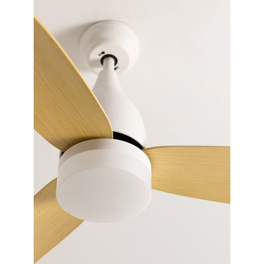 Create - Windhelix Ceiling Fan / Quiet /Diameter 112 Cm / 6 Speeds Summer Winter Operation