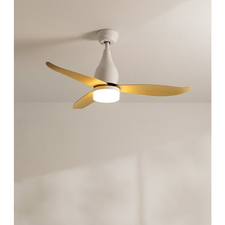 Create - Windhelix Ceiling Fan / Quiet /Diameter 112 Cm / 6 Speeds Summer Winter Operation
