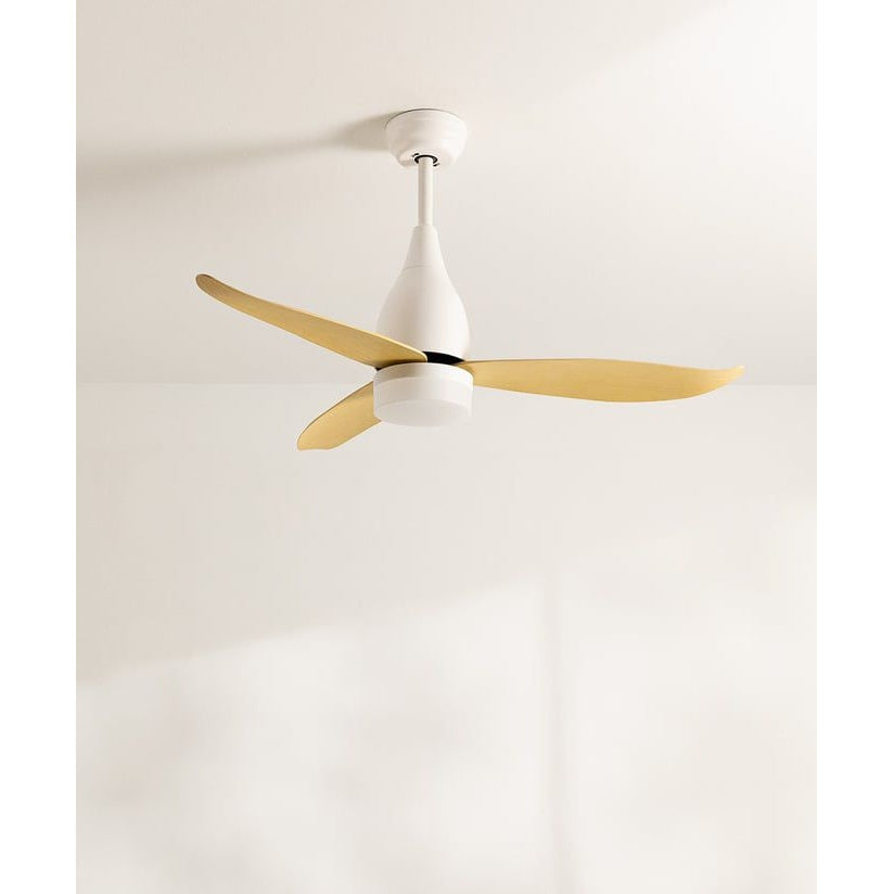 Create - Windhelix Ceiling Fan / Quiet /Diameter 112 Cm / 6 Speeds Summer Winter Operation