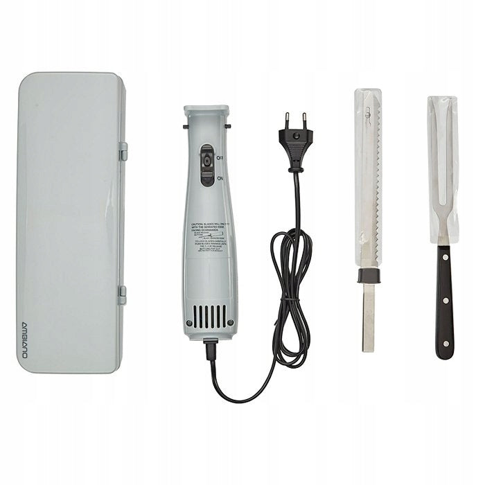 AMBIANO - ELECTRIC KNIFE FOR MEAT BREAD GYROS FROZEN FOOD 120W