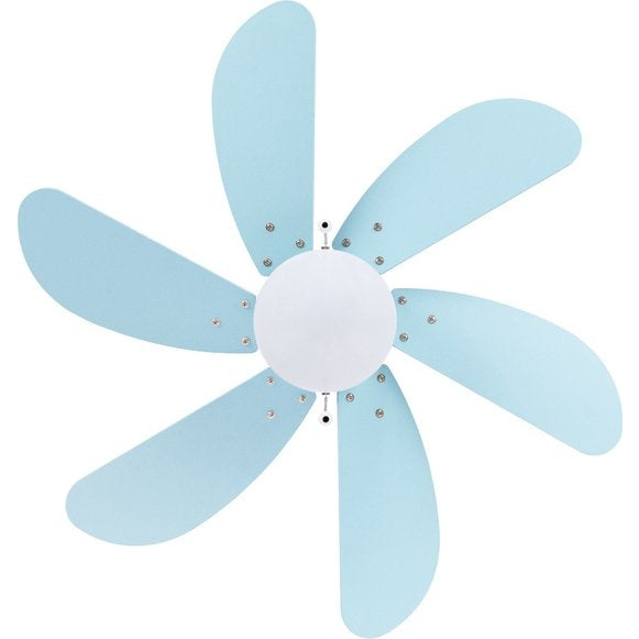 Create - Windlight Easy Ceiling Fan 53w Silent Ø86 Cm / 3 Speeds / Summer Winter Function (With Light)