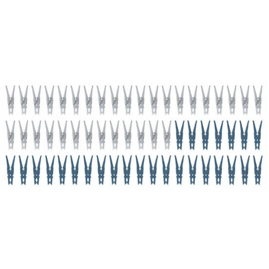 Livarno - Home Telescopic Basket With Clips (35 pieces)