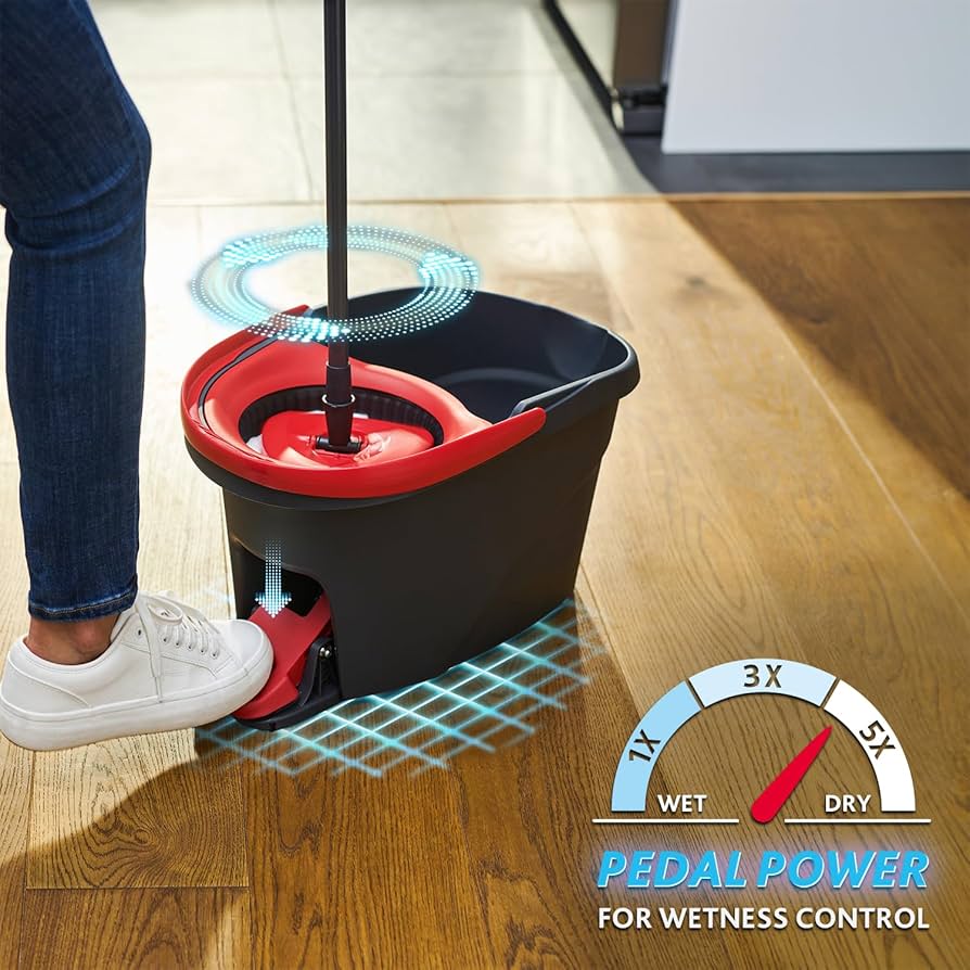 Vileda - Cleaning Set For Washing Floors