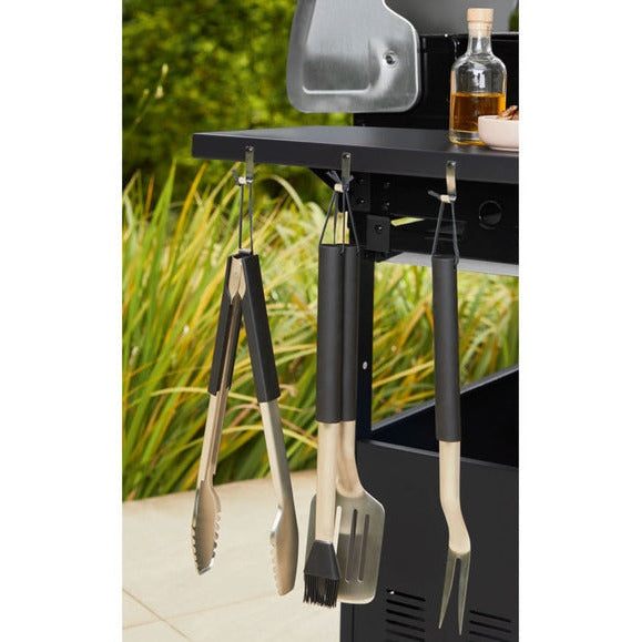 Grillmeister - Grilling Tools (Fork + Marinating Brush)
