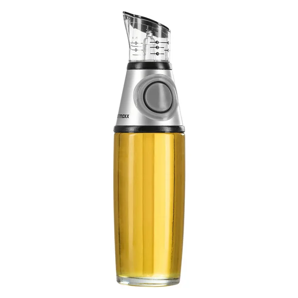 GOURMETmaxx - Oil Dispenser with Measuring Cup