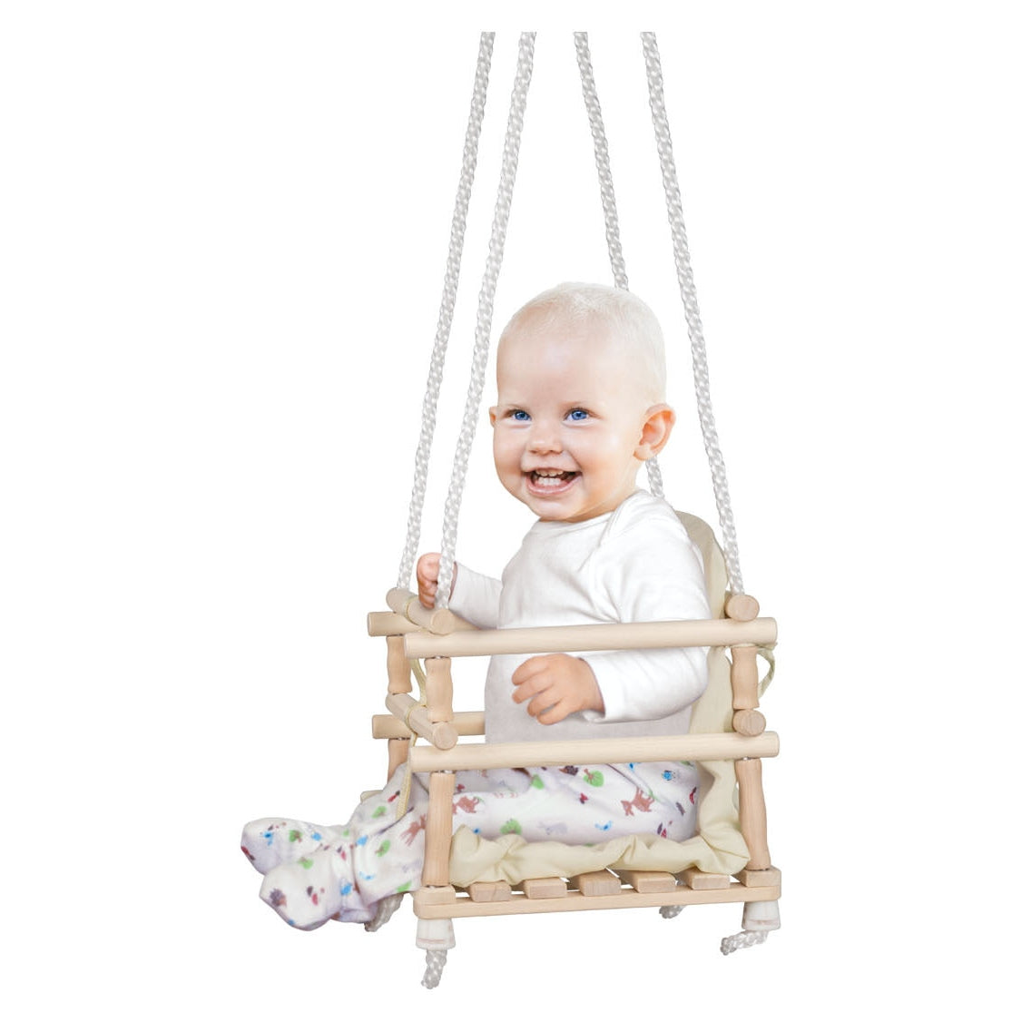 Playtive - Children's Wooden Swing (White)