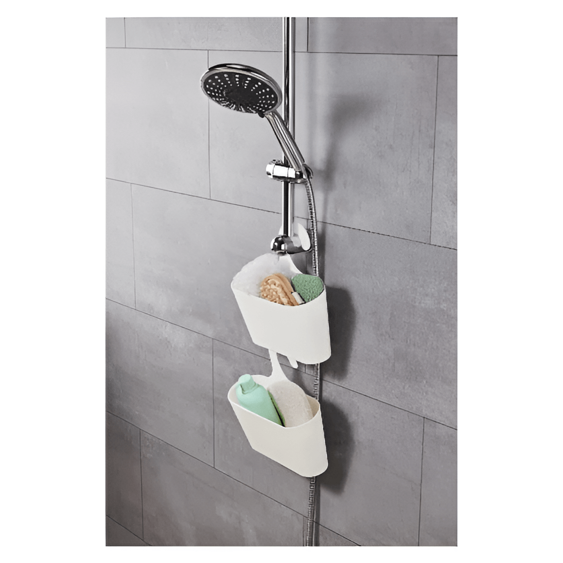 LIVARNO - Home Multifunctional Basket (white)