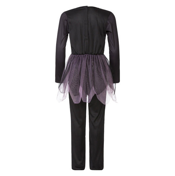 Tuv - Girl's Halloween Costume (110/116 (4-6 Years), Skeleton)