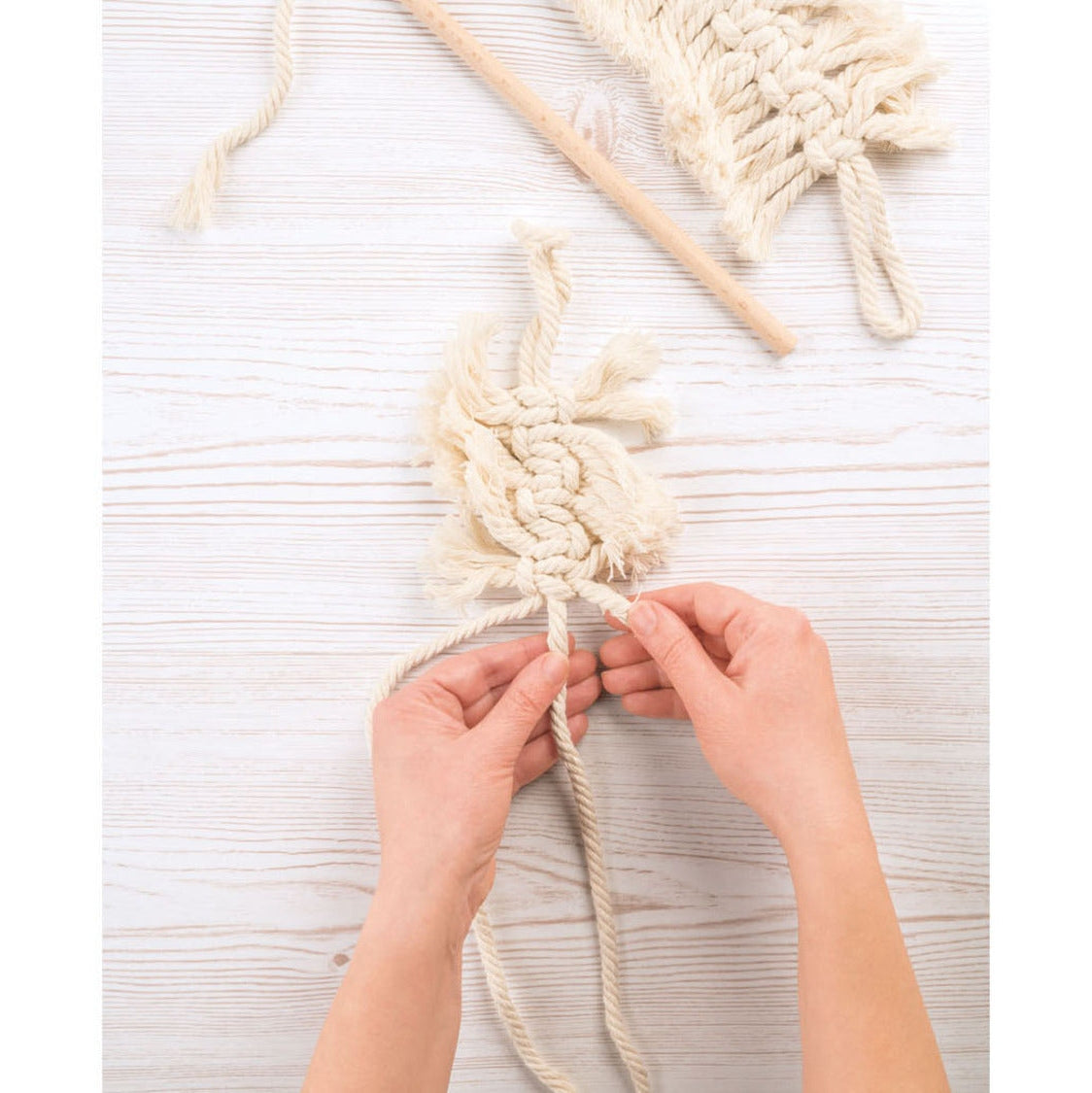Crelando - Creative Macramé Set (Feathers)