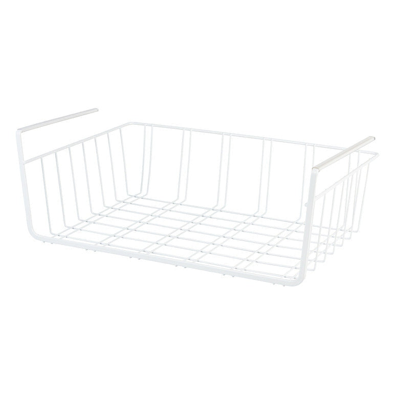 Livarno - Wardrobe Baskets 2 Pieces (White)
