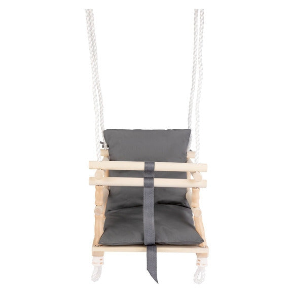 Playtive - Children's Wooden Swing (Black)