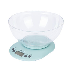 SILVERCREST® - Kitchen Scale – Green (with Removable Bowl)