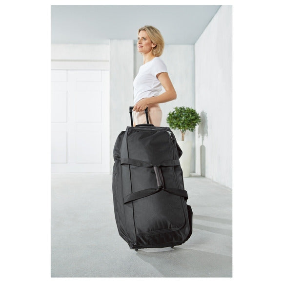 Topmove - Travel Bag On Wheels (Black)
