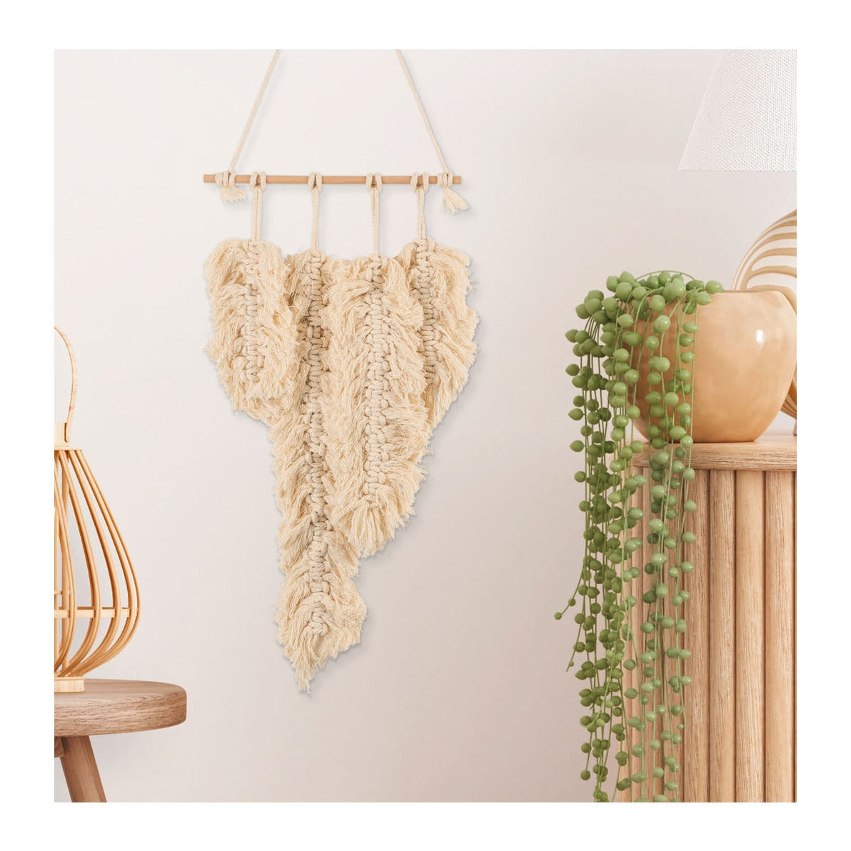 Crelando - Creative Macramé Set (Feathers)
