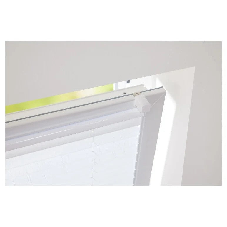 LIVARNO - LIVARNO, home Pleated roller blind for windows, 100 x 130 cm (Gray)
