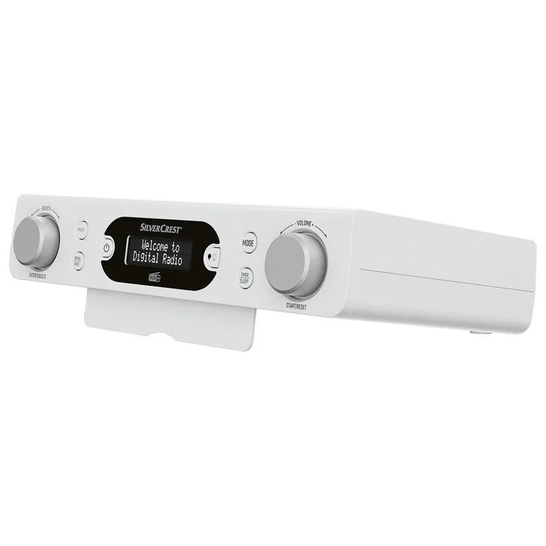 SILVERCREST - DAB+ Kitchen Radio(white)