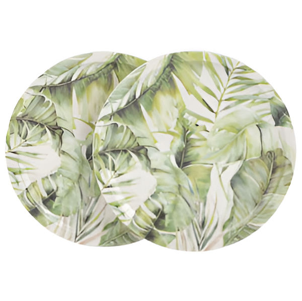 ERNESTO - 2 pieces (plates, leaves)