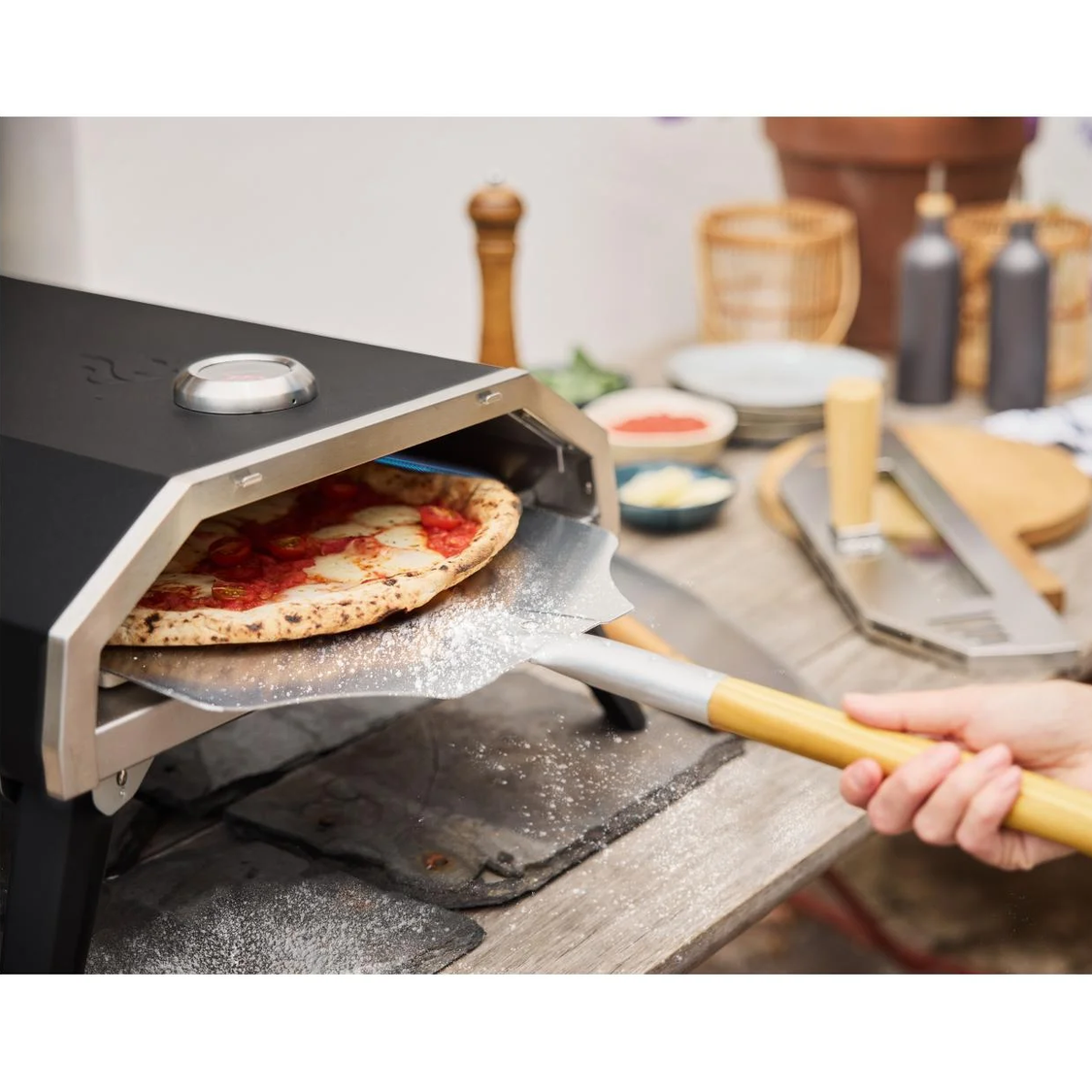 Grillmeister - gas pizza oven Milano