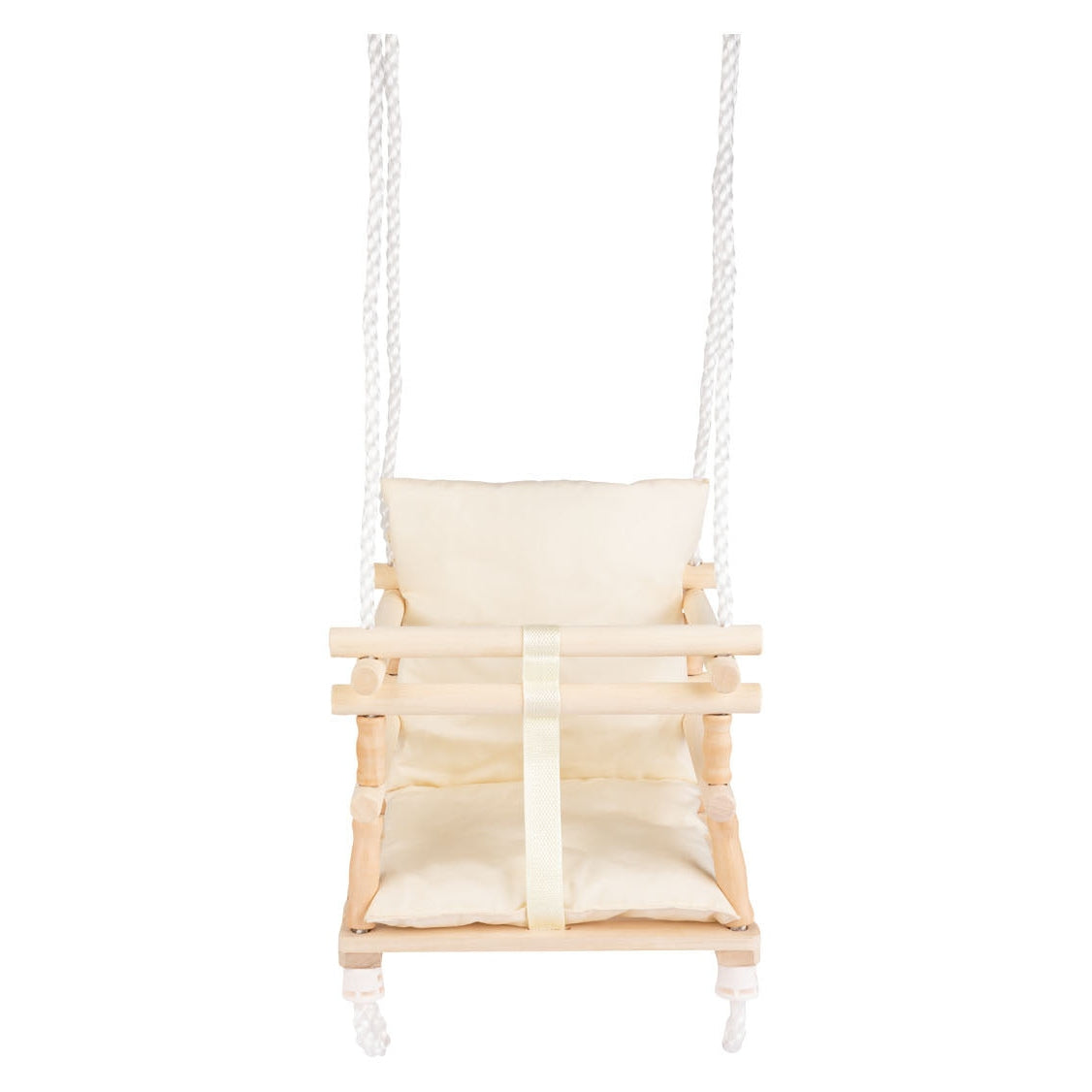 Playtive - Children's Wooden Swing (White)