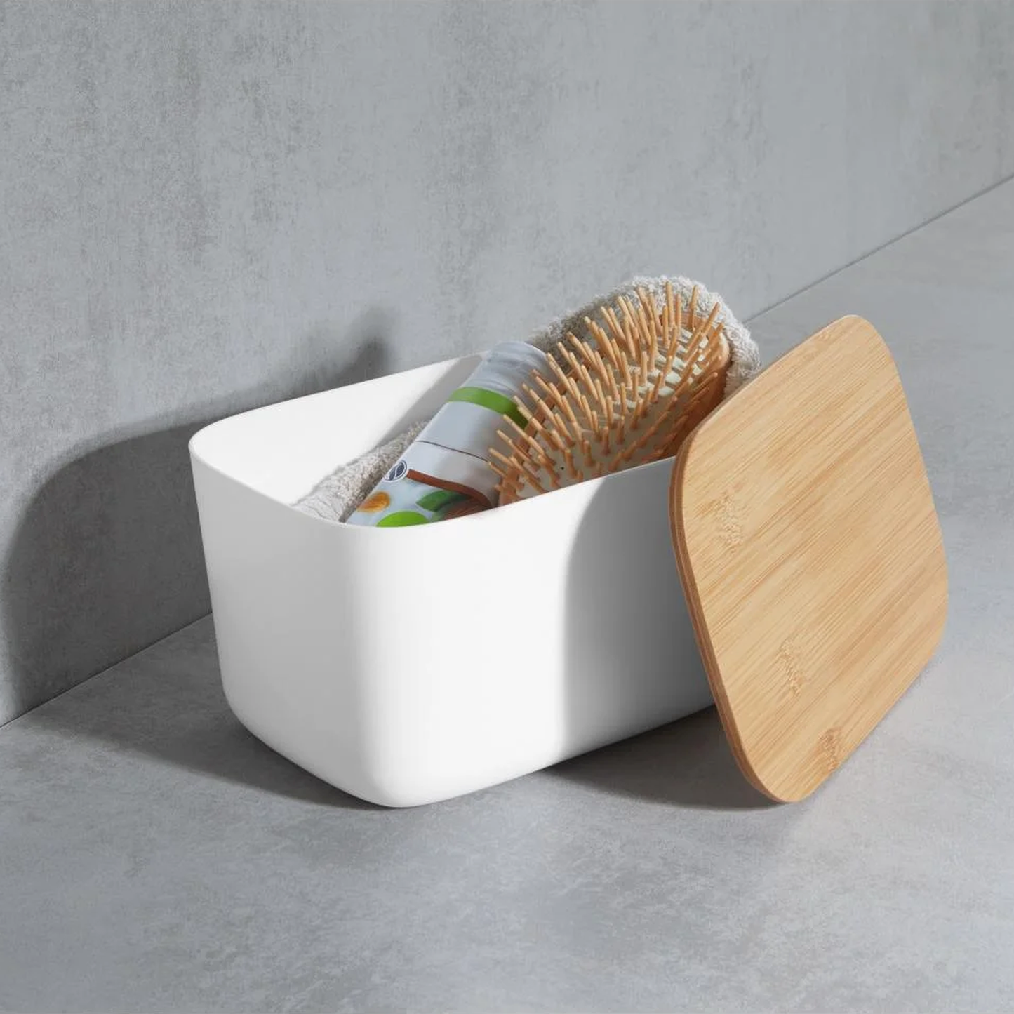 Livarno - toilet brush / cosmetic tissue box / storage box