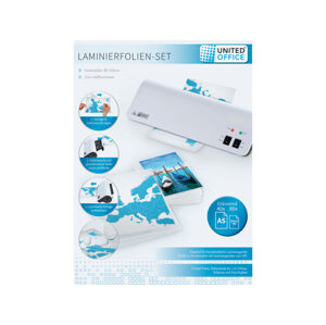 United Office - Laminating Film Set