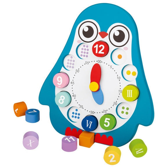 Playtive - Wooden Educational Game (Hours)