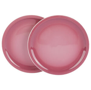 ERNESTO - 2 pieces (plates, pink)