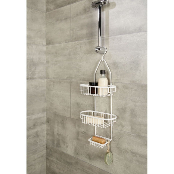 Livarno - Shower Shelf (Oval Baskets)
