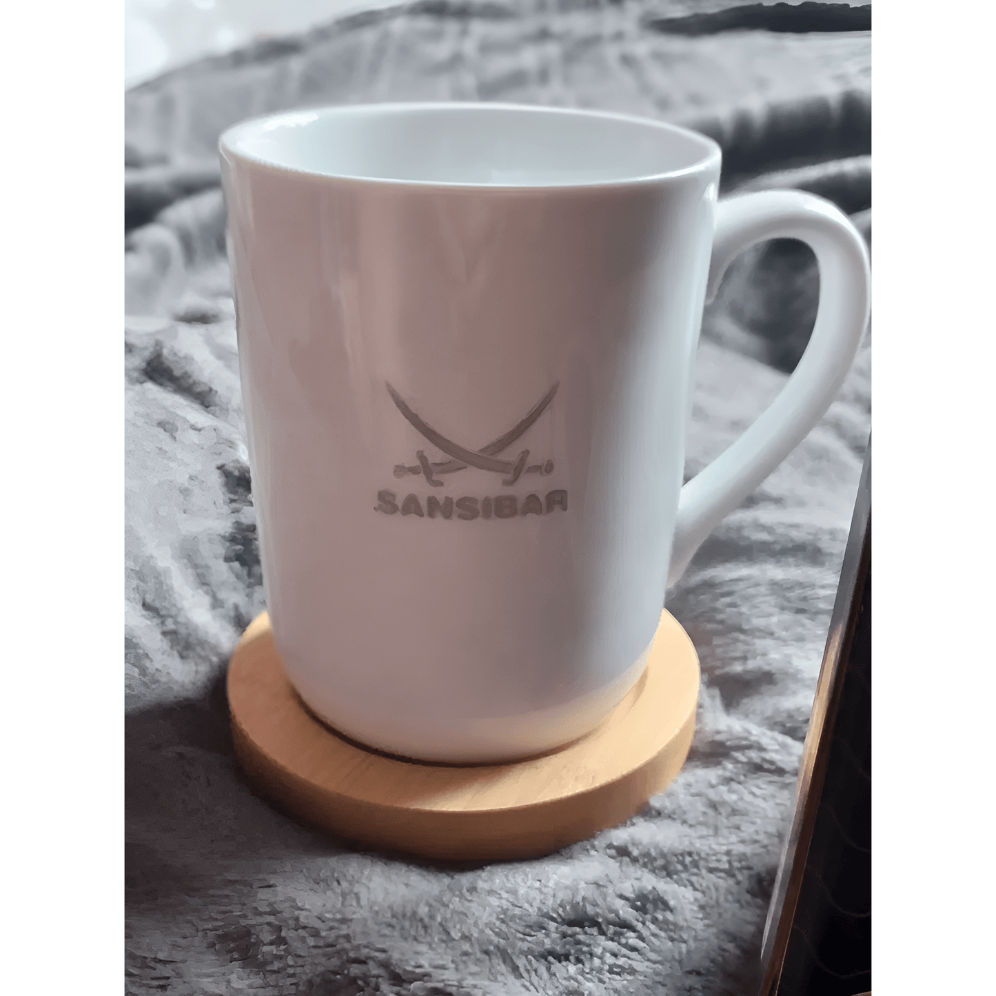Sansibar - Porcelain Cups With Bamboo Saucers