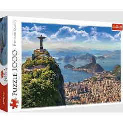Trefl - Puzzle"Rio de Janeiro " 1000 Pieces