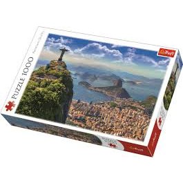 Trefl - Puzzle"Rio de Janeiro " 1000 Pieces