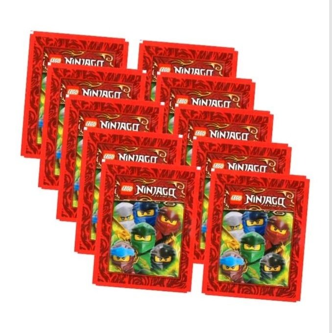 Lego - Ninjago Legacy Sticker Series 2