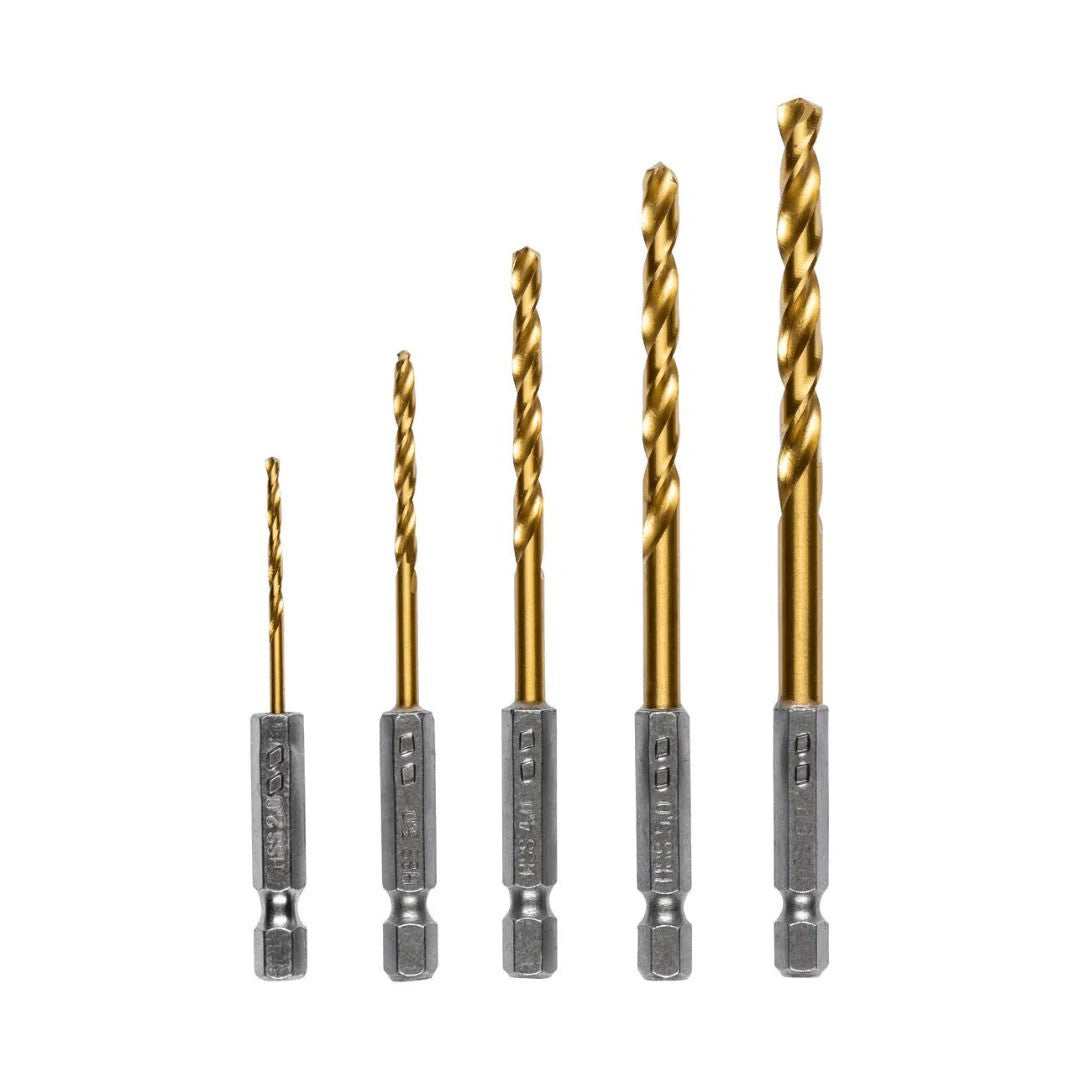 Parkside - PSKB 3 A1 5 EL. METAL DRILLS