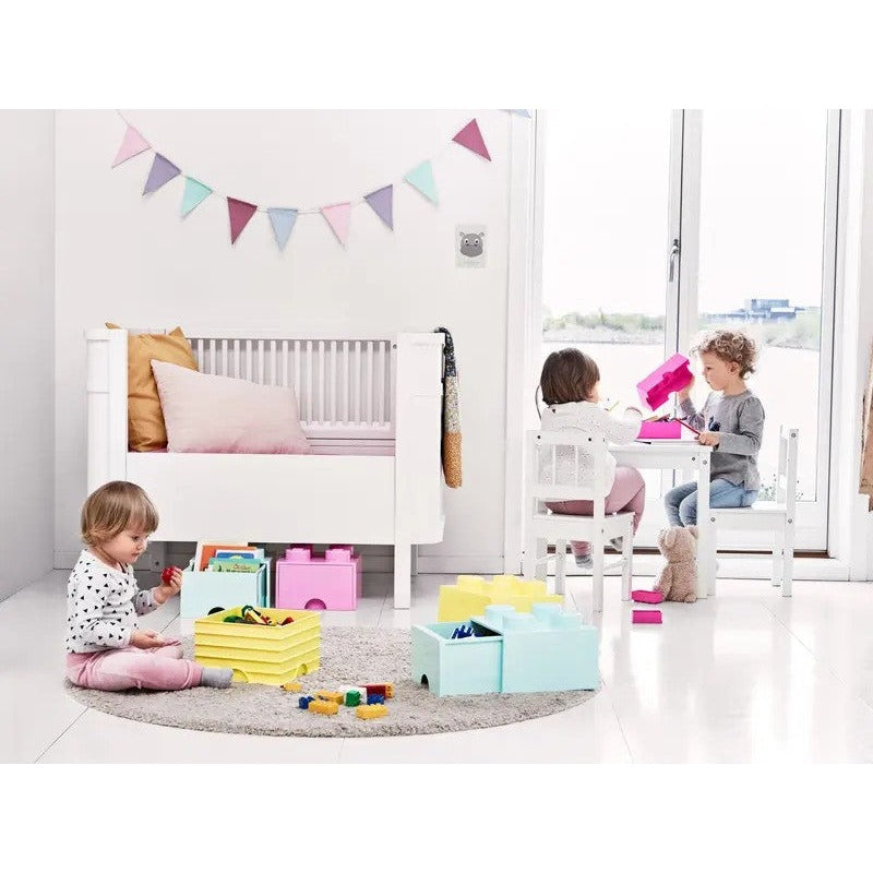 LEGO - 4-Stud Light Purple Storage Brick Drawer