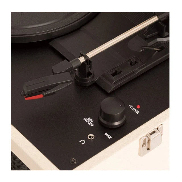 Create - Portable Turntable With Bluetooth / WHITE