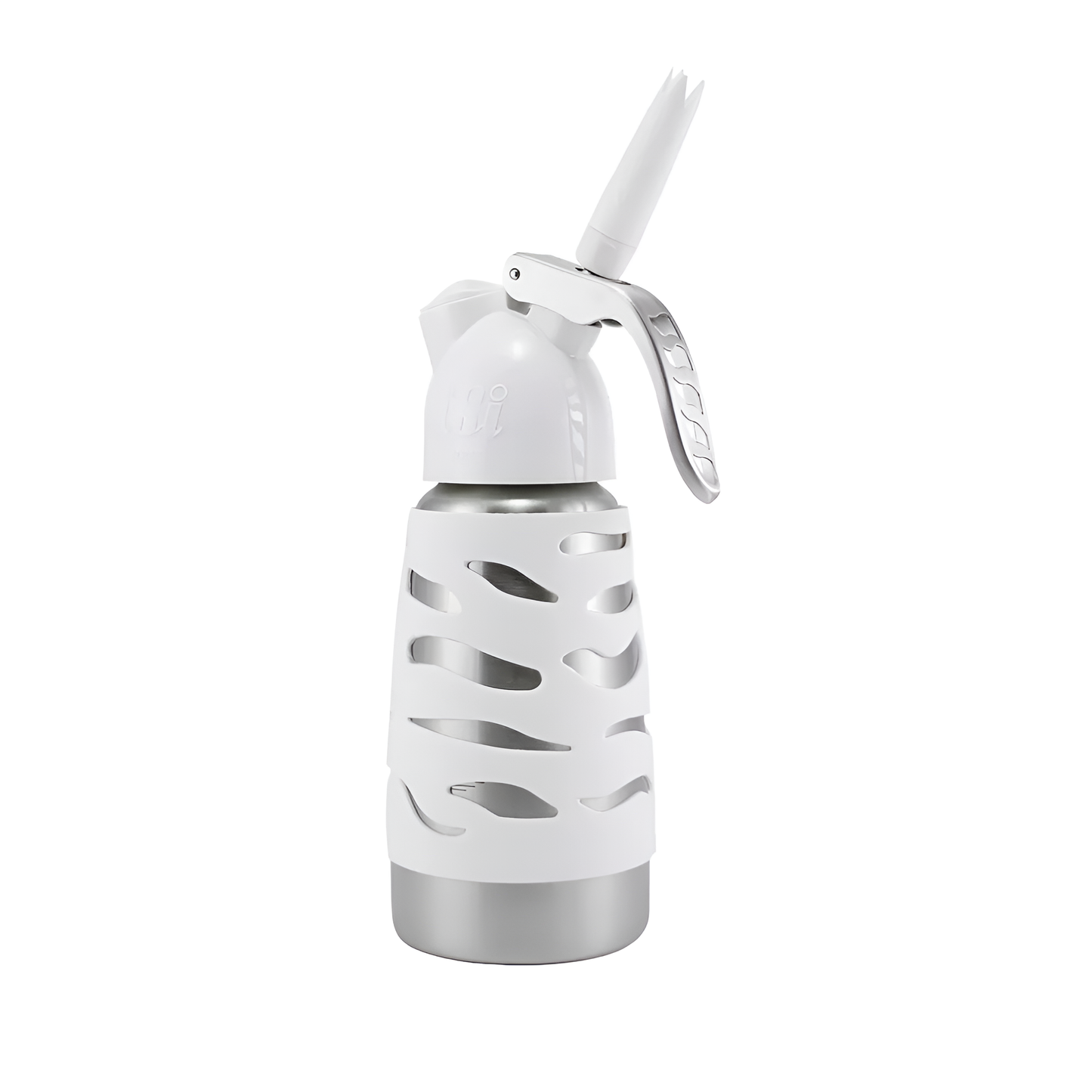 iSi - Cream Dispenser Cream Maker Dessert Whip Plus Mini 250 ml in white