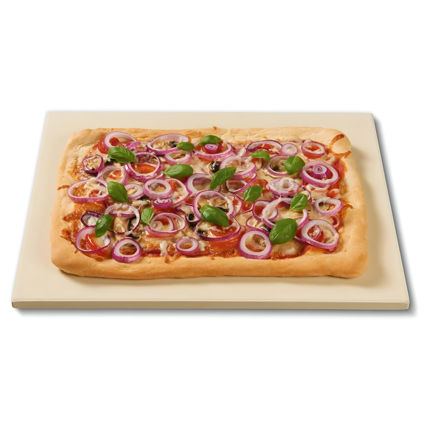 GRILLMEISTER - Pizza stone (square)