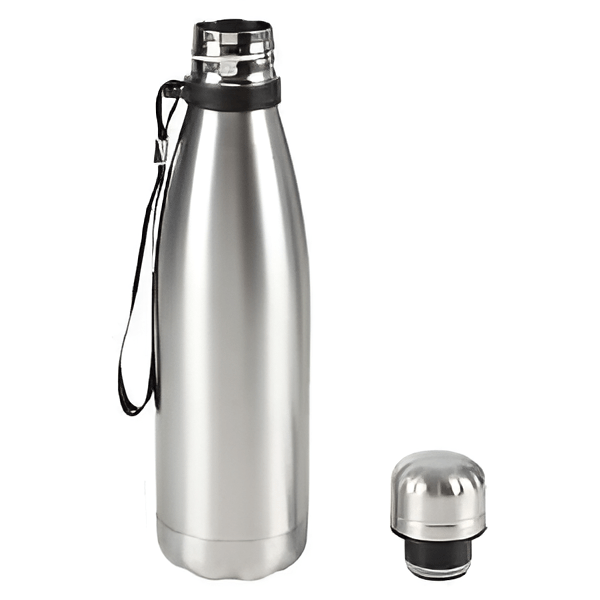 Ernesto - Thermos flask 0.5 l, with handle (stainless steel)