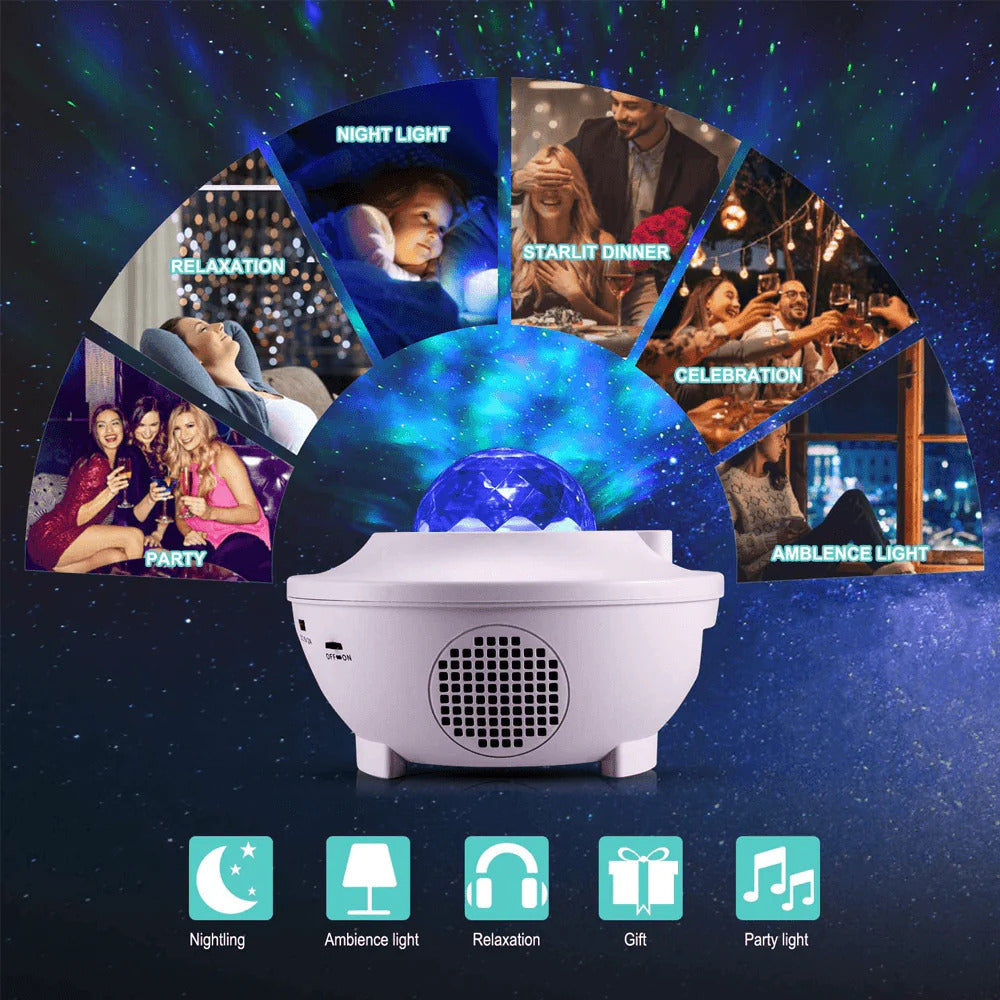 Led Star - Starry Projector Light