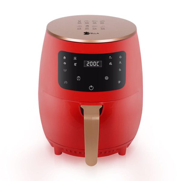 Stella - Hot Air Fryer(Red)