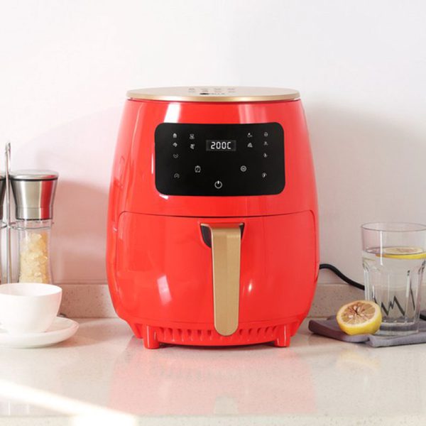 Stella - Hot Air Fryer(Red)