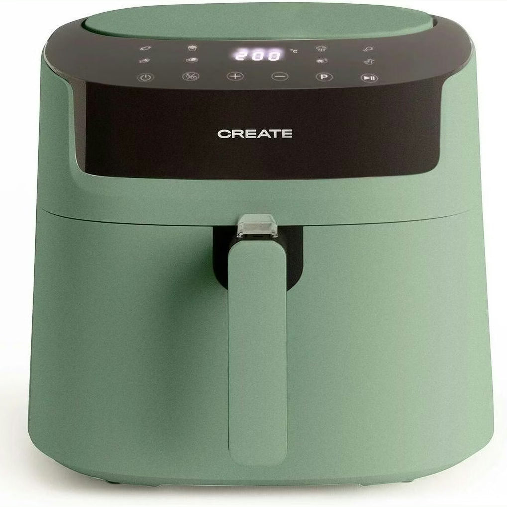 Create - Large Pro AirFryer - 6.2l Oil-free Fryer / 1800 W /sage