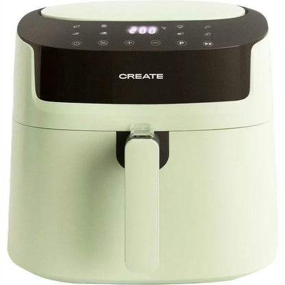 Create - Large Pro AirFryer - 6.2L Oil-free Fryer / 1800 W / green