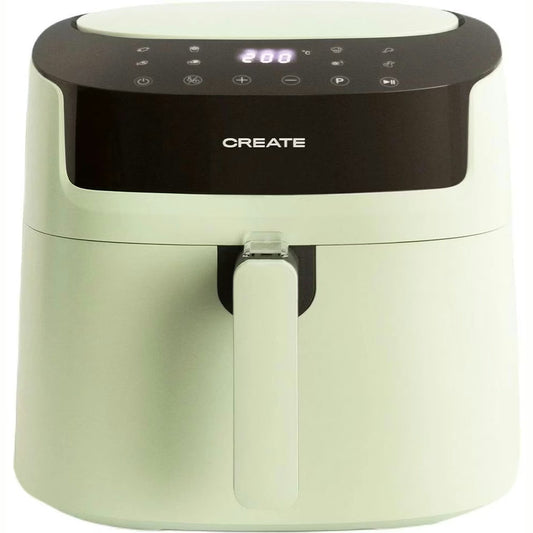 Create - Large Pro AirFryer - 6.2L Oil-free Fryer / 1800 W / green