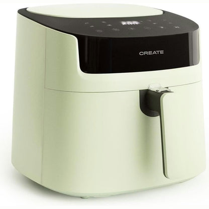 Create - Large Pro AirFryer - 6.2L Oil-free Fryer / 1800 W / green